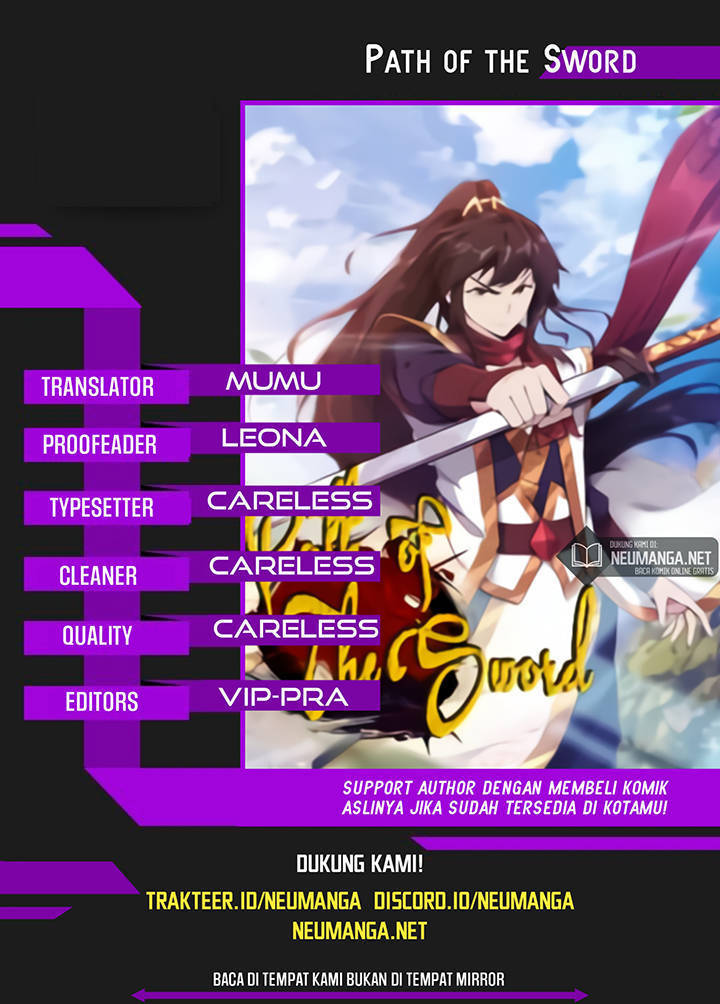 Path of the Sword Chapter 08 Gambar 1